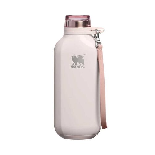 Stanley The Stanley Clutch Bottle 16oz Rose Quartz Gloss